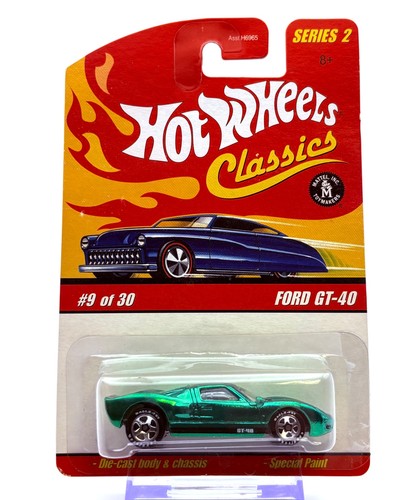 Hot wheels classic ford 40 - wheels, gt-40
