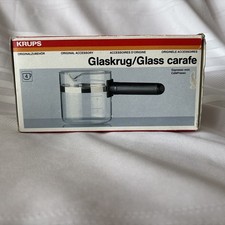NEW KRUPS Glaskrug/Glass