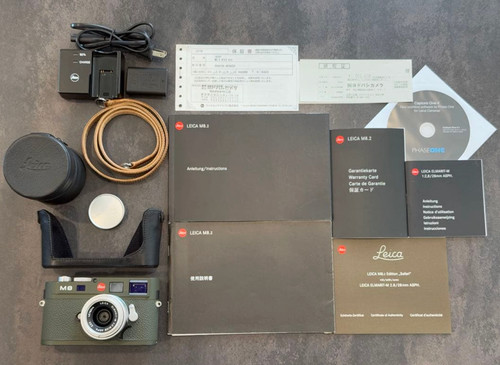 Leica safari limited - leica, m8.2