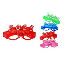 2025 Happy New Year Glasses