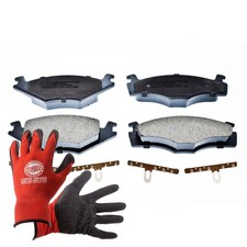 Bremsbeläge+Handschuhe vorne für SEAT CORDOBA (6K1, 6K2), IBIZA II, TOLEDO; VW