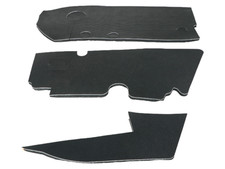 Hochwertige Stirnwand