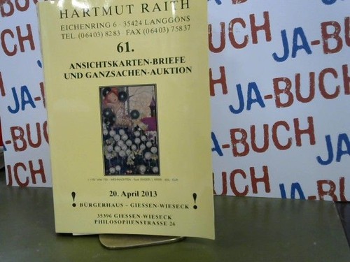 Ansichtskarten briefe und - 61.,