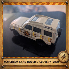 Matchbox Land Rover Discovery