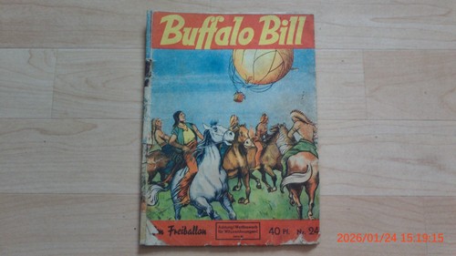 Buffalo bill heft 24 - heft,