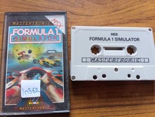 FORMULA 1 SIMULATOR - seltenes