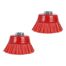 2 Stück Nylon Topfbürste