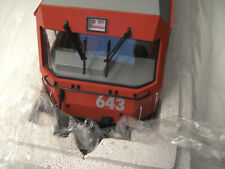 Märklin/LGB  27420 RhB E-Lok Ge 4/4III DC, rot. analog, Sounddecoder