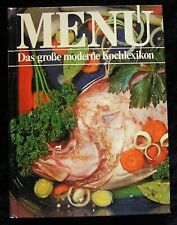 Menü - Das große moderne