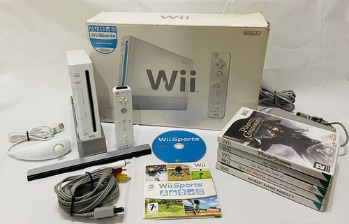 Originalverpackte nintendo wii - originalverpackte,