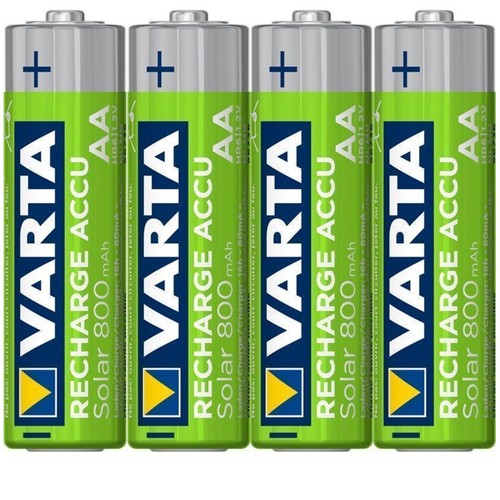 Varta akkus 800mah nimh - 4x,