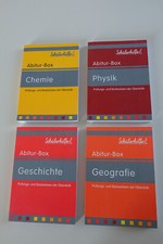Abitur Box 4 Bände