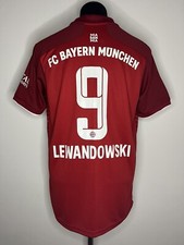 FC Bayern München Trikot/ 2021/22/ Lewandowski/ #9/ L