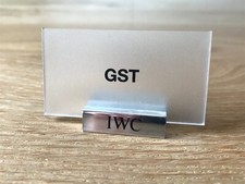 Platte IWC Gst Plakette -