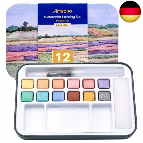 Artecho aquarellfarben set - artecho,
