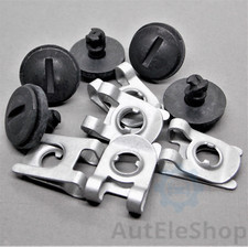 5Set Motorschutz Stoßtange