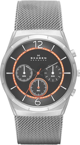 Skagen titanium armbanduhr - skagen,