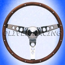 LENKRAD GRANT 343 mm HOLZ 3