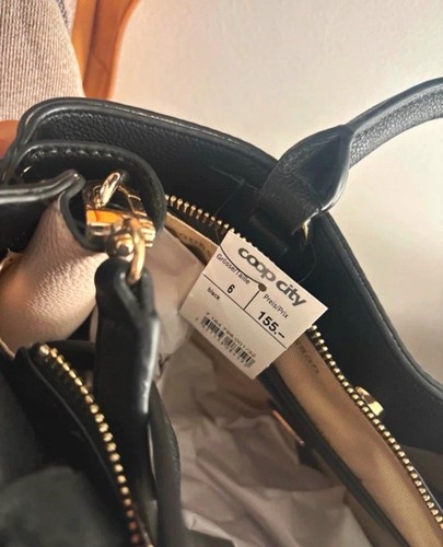 Guess henkeltasche schwarz - guess,