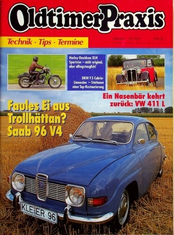 Oldtimer praxis 1993 - 2), 10/1993