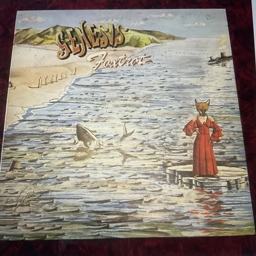 Genesis foxtrot uk 1972 - lp,