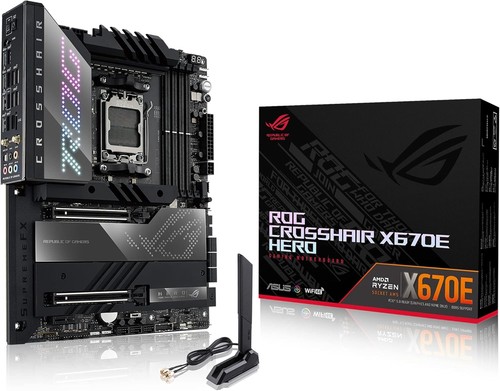 Asus rog crosshair x670e - asus,