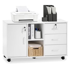 Rollcontainer mit 3 Schubladen