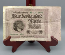 Reichsbanknote Hunderttausend
