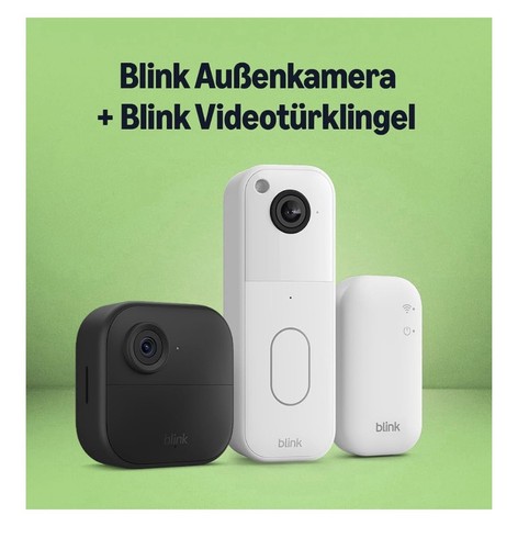 Blink outdoor system - system,, kameras