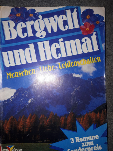 Trio bücher bergwelt und - trio-bÜcher-bergwelt,
