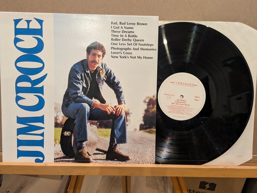 Jim croce greatest hits lp - croce,