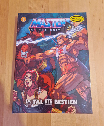 Masters the universe - of, tal