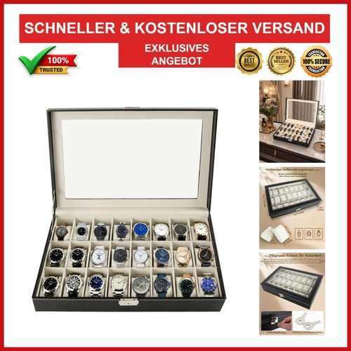Atpeam uhrenbox eleganter - atpeam,