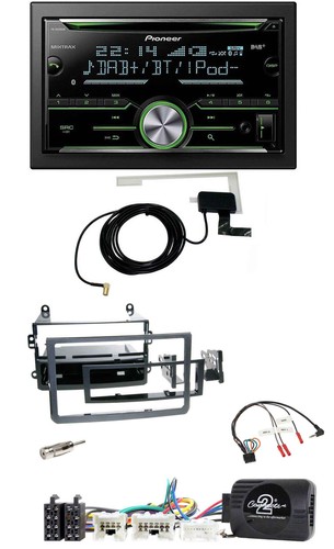 Pioneer usb lenkrad - cd,