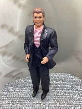 Ken Barbie Diamant Malaysia 1992 Im Original Smoking 