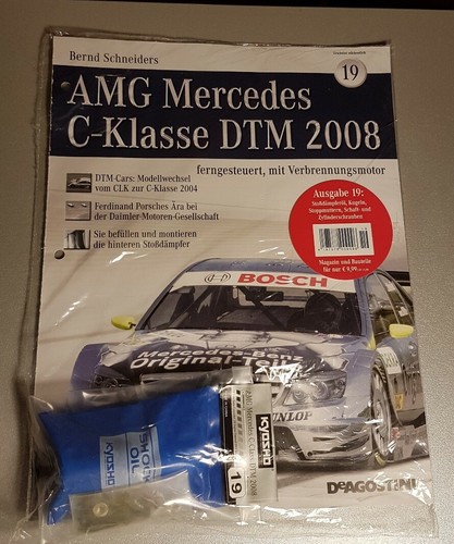 Kyosho deagostini amg - kyosho,