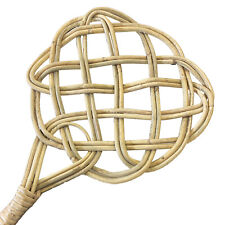 Rattan Teppichklopfer