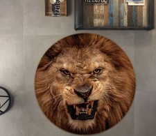 3D Brauner Löwe A207 Tier