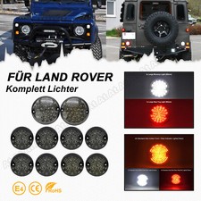 10pcs Komplettes LED Lampen