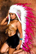 War bonnet coiffes - war, indienne