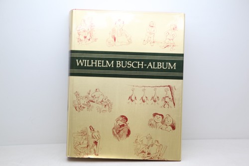 Wilhelm busch album - wilhelm, busch-album