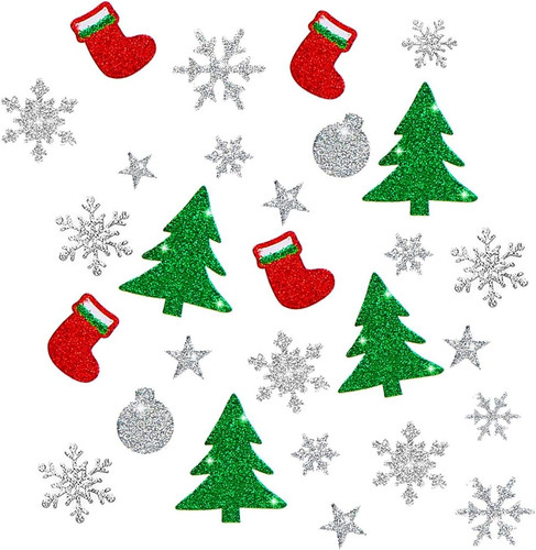 Weihnachts sticker pcs - weihnachts, sticker,
