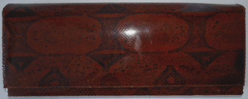 Vintage python schlangenleder - vintage,