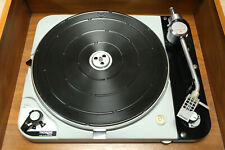 Thorens TD 124 MK II Plattenspieler im Case. VIDEO! Serviced! HighEnd Turntable