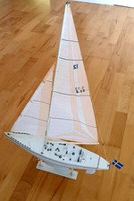 Fertig montiertes RC Segelschiff 12er Klasse - Racingyacht Segelboot - mit FB