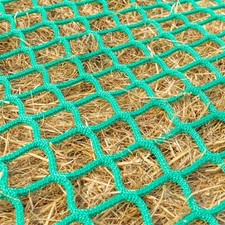 VOSS.farming Heu-Rundballen Futtersparnetz Ø 2,50m Rundballennetz Heuballen