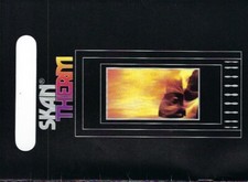 Kaminofen Skan Therm Pico, grau, H: 1,25m, B: 0,40m, T: 0,40m, gekauft in 2005