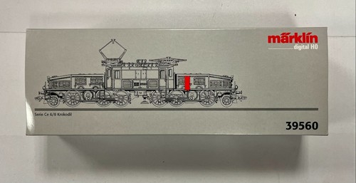 Märklin 39560 serie 6 8 - h0,