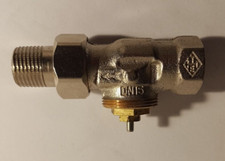Heimeier Durchgangsventil 1/2"  Heizkörperventil Durchgang