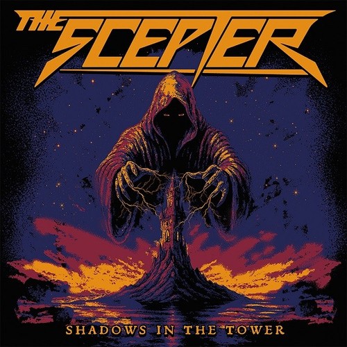 The scepter shadows in - -,